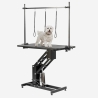 Mesa de peluquería canina regulable hidráulicamente 110 cm Griffon Catálogo