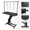Mesa de peluquería canina regulable hidráulicamente 110 cm Griffon 