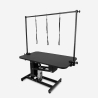 Mesa de peluquería canina regulable hidráulicamente 110 cm Griffon Precio