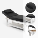 Camilla de masaje profesional relax 2 cuerpos esteticista SPA Larex Catálogo