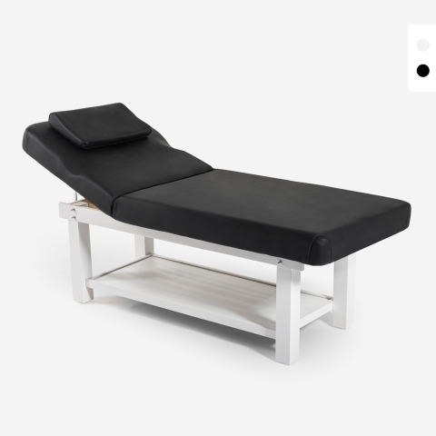 Camilla de masaje profesional relax 2 cuerpos esteticista SPA Larex Promoción