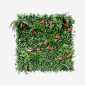 Seto artificial perenne de 100x100 cm plantas 3D jardín Lemox Promoción