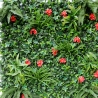 Seto artificial perenne de 100x100 cm plantas 3D jardín Lemox Rebajas