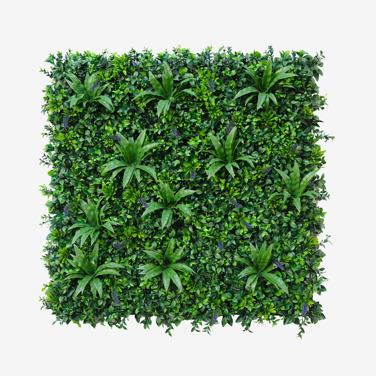 Seto artificial realista 3D para jardín de 100x100 cm Farnuk
