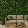 Seto artificial realista 3D para jardín de 100x100 cm Farnuk Oferta