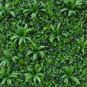 Seto artificial realista 3D para jardín de 100x100 cm Farnuk Rebajas