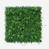Seto artificial realista 3D para jardín de 100x100 cm Farnuk Descueto