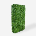 Seto artificial valla 106x33x208cm perenne gardenia Vernas Promoción