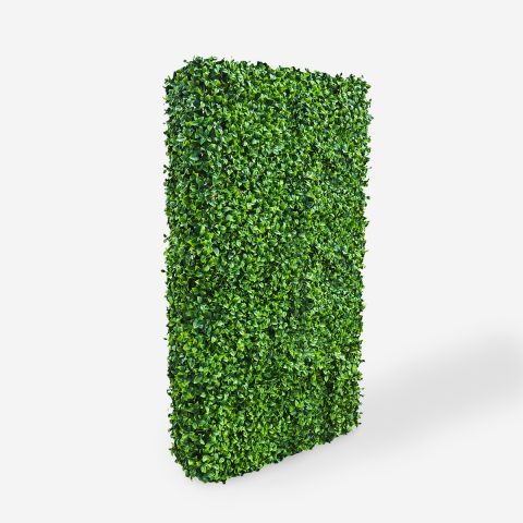 Seto artificial valla 106x33x208cm perenne gardenia Vernas Promoción