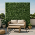 Seto artificial valla 106x33x208cm perenne gardenia Vernas Venta