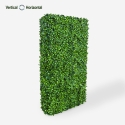 Seto artificial valla 106x33x208cm perenne gardenia Vernas Descueto