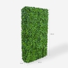 Seto artificial valla 106x33x208cm perenne gardenia Vernas Catálogo
