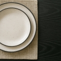 Mesa de comedor redonda moderna Goblet negra 120 cm Blackwood+ Características