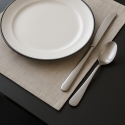 mesa cuadrada estilo Goblet bordes redondeados salón cocina bar lillium 100 Precio