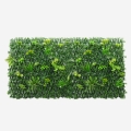 Seto artificial enrejado para jardín de 200x100cm extensible Laurus Promoción