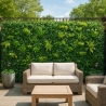 Seto artificial enrejado para jardín de 200x100cm extensible Laurus Venta