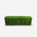 Seto artificial de boj para valla baja de jardín 158x33x56 cm Robuk Promoción