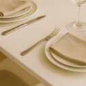 mesa de comedor cuadrada de diseño lilium 80 cm estilo Goblet Medidas