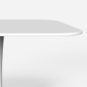 mesa de comedor cuadrada de diseño lilium 80 cm estilo Goblet Elección