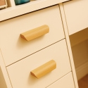 Tocador de maquillaje con espejo de corazón taburete dormitorio Clara Características