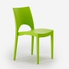 Silla de cocina Paris Grand Soleil de Polipropileno Apilable Stock
