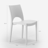 Silla de cocina Paris Grand Soleil de Polipropileno Apilable 
