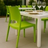 Silla de cocina Paris Grand Soleil de Polipropileno Apilable Descueto