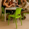 Silla de cocina Paris Grand Soleil de Polipropileno Apilable Rebajas