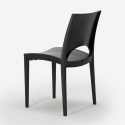 Stock 24 Silla de cocina Paris Grand Soleil de Polipropileno Apilable Características