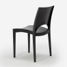 Stock 24 Silla de cocina Paris Grand Soleil de Polipropileno Apilable Características