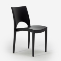 Stock 24 Silla de cocina Paris Grand Soleil de Polipropileno Apilable Elección