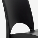 Stock 24 Silla de cocina Paris Grand Soleil de Polipropileno Apilable Medidas