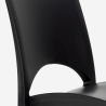 Stock 24 Silla de cocina Paris Grand Soleil de Polipropileno Apilable Medidas