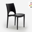 Stock 24 Silla de cocina Paris Grand Soleil de Polipropileno Apilable Promoción