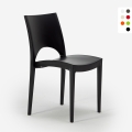 Stock 24 Silla de cocina Paris Grand Soleil de Polipropileno Apilable Promoción