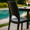 Stock 24 Silla de cocina Paris Grand Soleil de Polipropileno Apilable Descueto