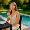 Stock 24 Silla de cocina Paris Grand Soleil de Polipropileno Apilable Oferta