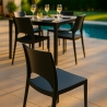 Stock 24 Silla de cocina Paris Grand Soleil de Polipropileno Apilable Rebajas