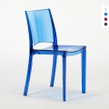 18 Sillas B-Side Grand Soleil bar cafetería transparentes Oferta stock Promoción