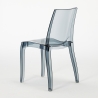 Silla de diseño transparente de cocina y comedor Cristal Light Compra