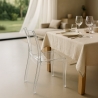 18 Silla de diseño transparente de cocina y comedor Cristal Light Catálogo