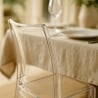 18 Silla de diseño transparente de cocina y comedor Cristal Light Precio