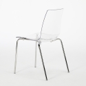 Silla para bar y cocina con soporte de acero apilable Lollipop Grand Soleil Precio