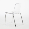 Silla para bar y cocina con soporte de acero apilable Lollipop Grand Soleil Precio