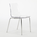 Silla para bar y cocina con soporte de acero apilable Lollipop Grand Soleil Características