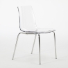 Silla para bar y cocina con soporte de acero apilable Lollipop Grand Soleil Características