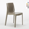 Silla para Cocina y Bar Ice Grand Soleil de Polipropileno Apilable Promoción
