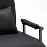 Sillón Sofá cama plegable individual de tela Deborah 