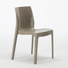 Silla para Cocina y Bar Ice Grand Soleil de Polipropileno Apilable Modelo