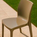 Silla para Cocina y Bar Ice Grand Soleil de Polipropileno Apilable Catálogo